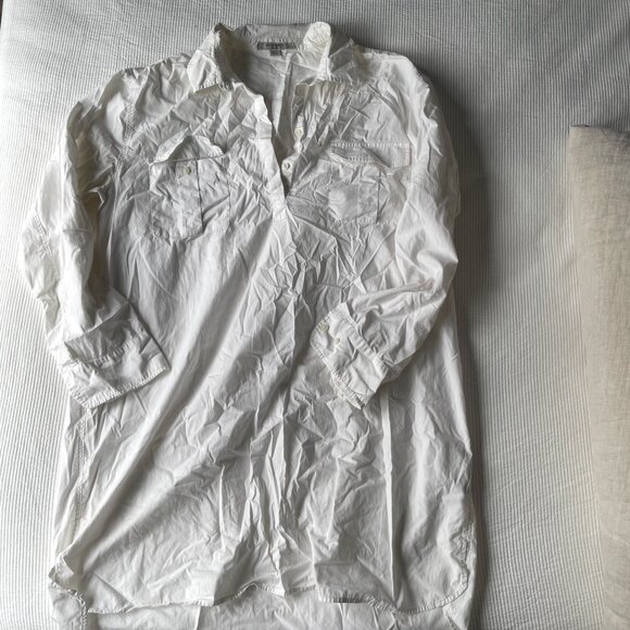 AllSaints Lamont Shirt Dress - Picture 4 of 7